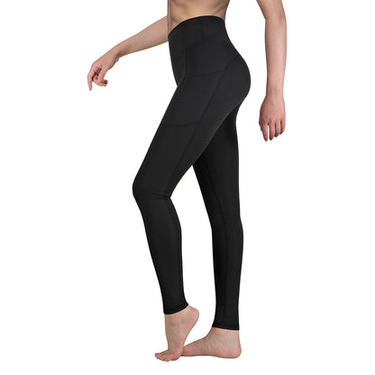 Leggings for Womens High Waist Sport Running Leggings with Pockets