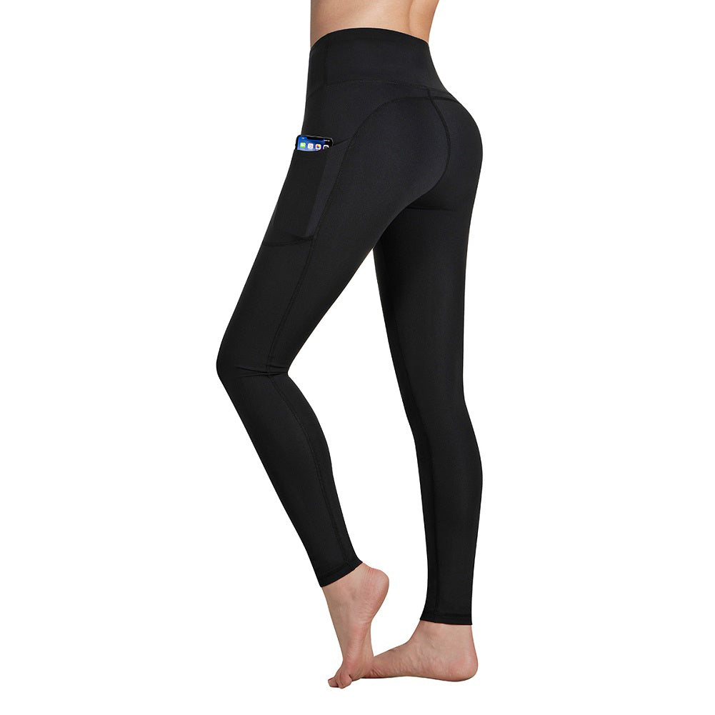 Leggings for Womens High Waist Sport Running Leggings with Pockets