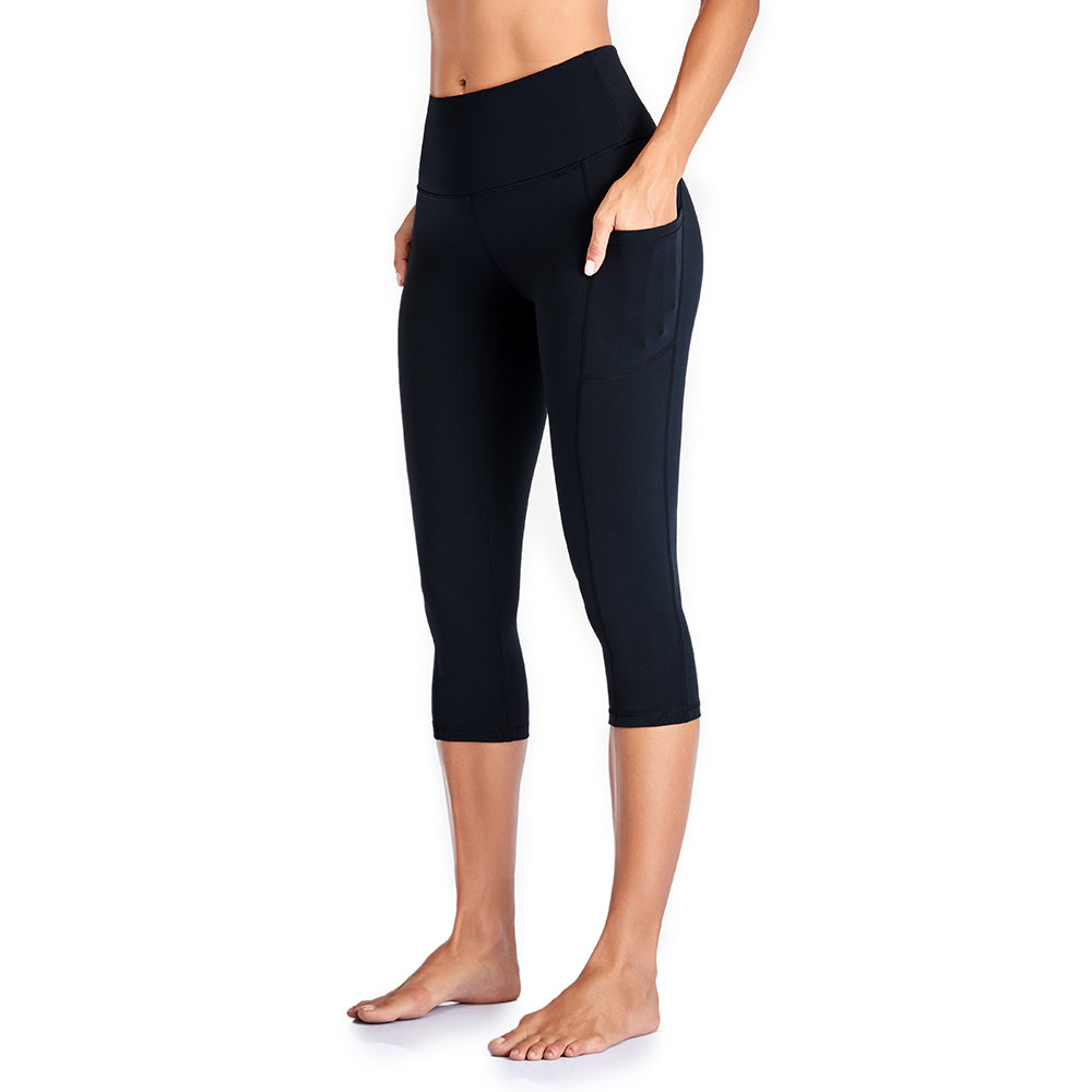 Capri Leggings for Women High Waist Capri 3/4 Length